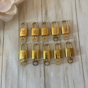 COPY - Louis Vuitton Lock and Key